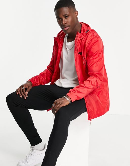 Superdry - Offshore - Veste à cagoule repliable