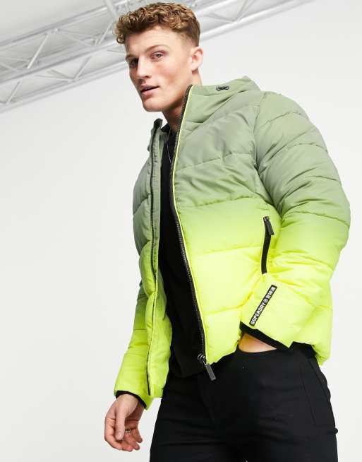 OMBRE SPORTS PUFFER JACKET