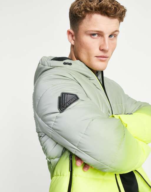 OMBRE SPORTS PUFFER JACKET