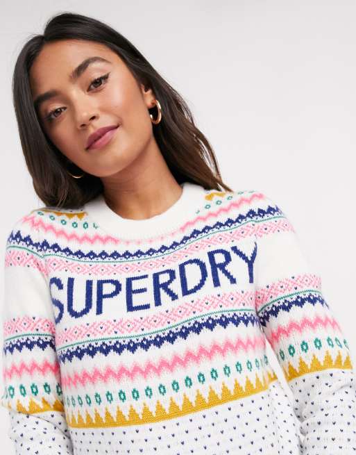 Superdry trui discount