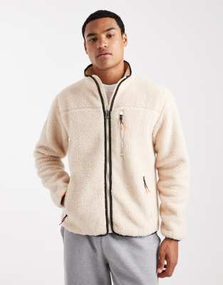 Outdoor - Polaire  fermeture clair - Grge - Superdry - Modalova