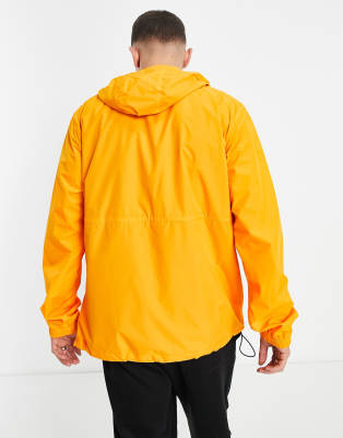 packaway overhead cagoule jacket