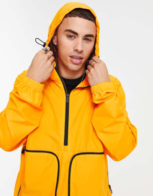 packaway overhead cagoule jacket