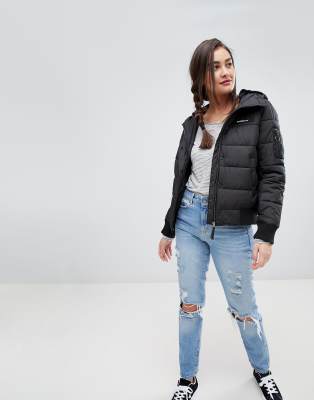 Asos superdry sale womens coat