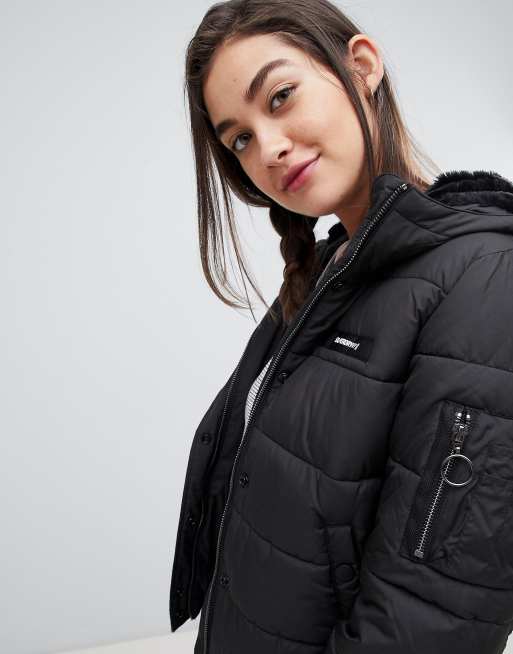 Asos superdry womens clearance coat