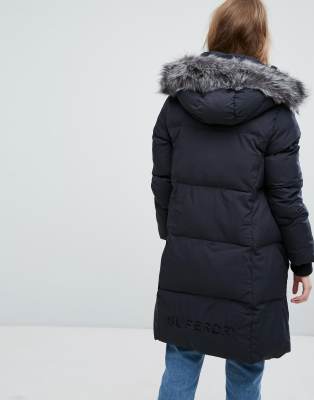 asos superdry womens coat