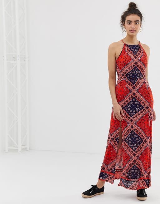 Boho maxi sale dress superdry