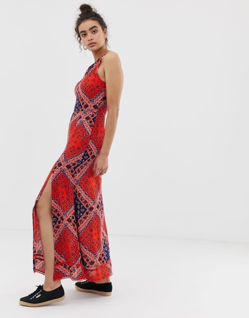 Boho maxi dress on sale superdry