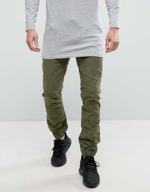 Superdry - Pantalon chino resserré aux chevilles