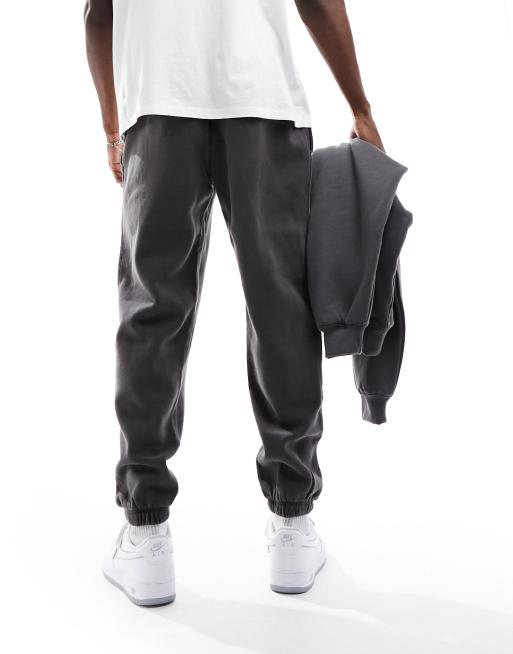 Superdry Pantalon de jogging vintage Noir delave ASOS