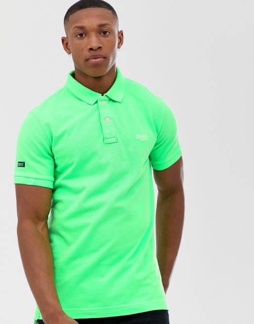 Superdry polo best sale