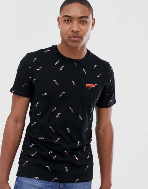 T shirt superdry online homme