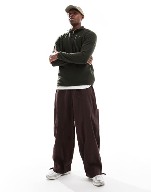 Superdry - Polaire à col zippé - Vert olive, 2 de 4