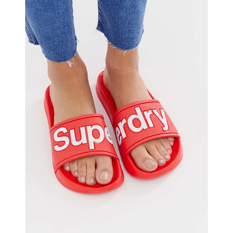 Mens on sale superdry sliders