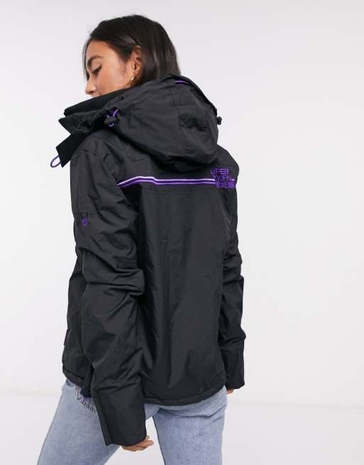 Pop zip hooded on sale arctic windcheater jacket