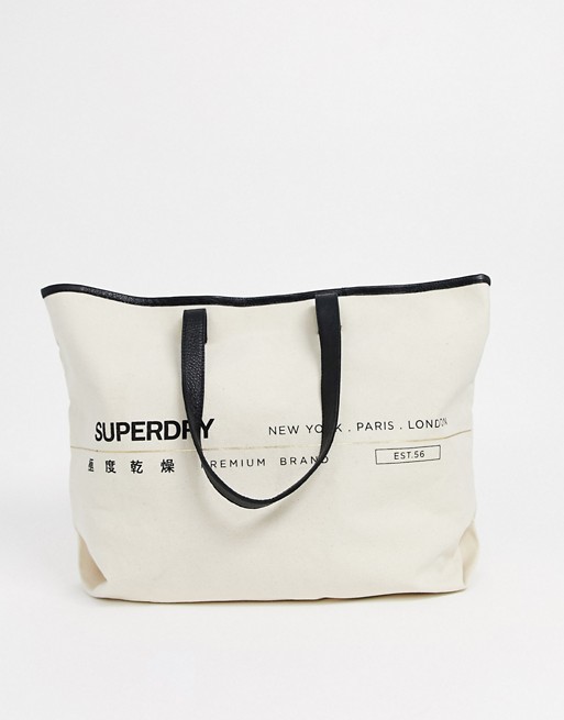 Superdry Portland shopper