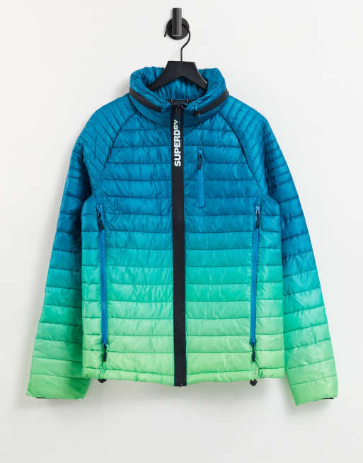 Power fade jacket on sale superdry