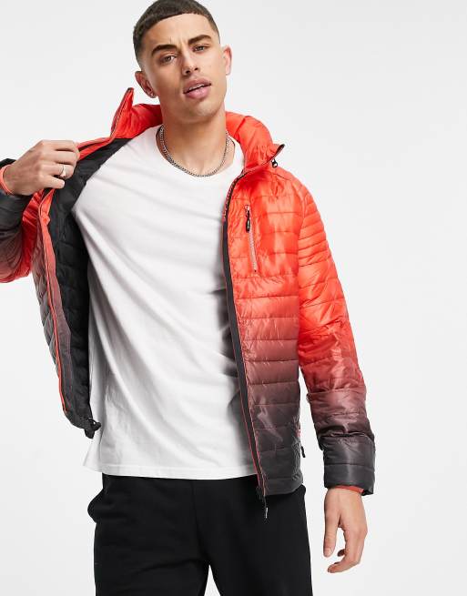 Mens superdry power outlet fade jacket