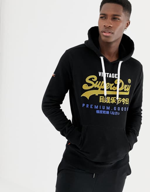 Superdry premium hot sale hoodie