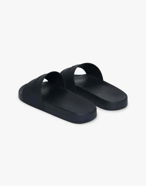 Superdry Premium Grafik-Pool-Slider in Eclipse Marineblau, 3 von 7