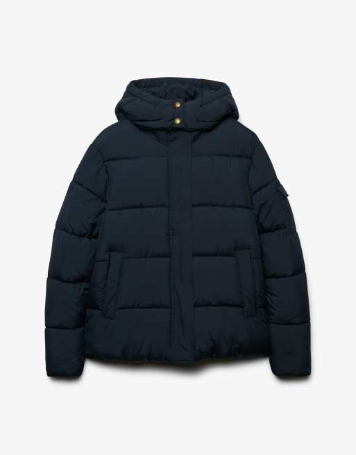 Superdry Premium Ripstop-Pufferjacke in Eclipse Navy, 6 von 6