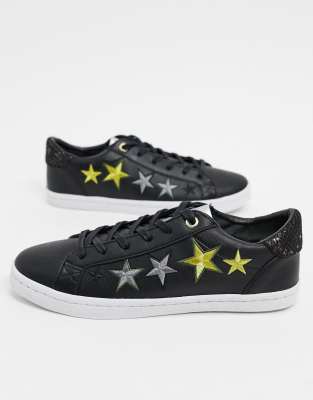 sneakers nere eleganti