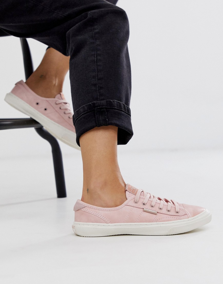 Superdry - Pro Luxe - Sneakers basse-Rosa