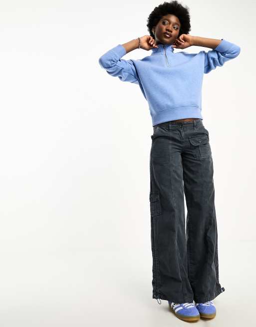 Pull clearance superdry bleu