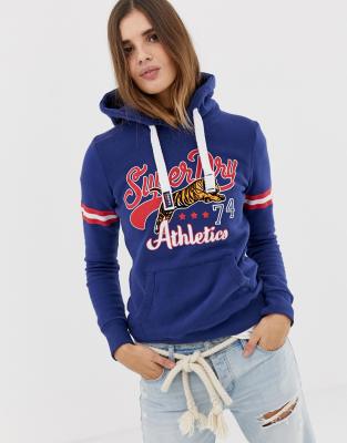 superdry tiger hoodie