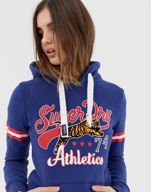 Superdry on sale tiger hoodie