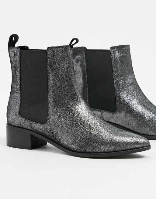 superdry the edit chunky chelsea boots
