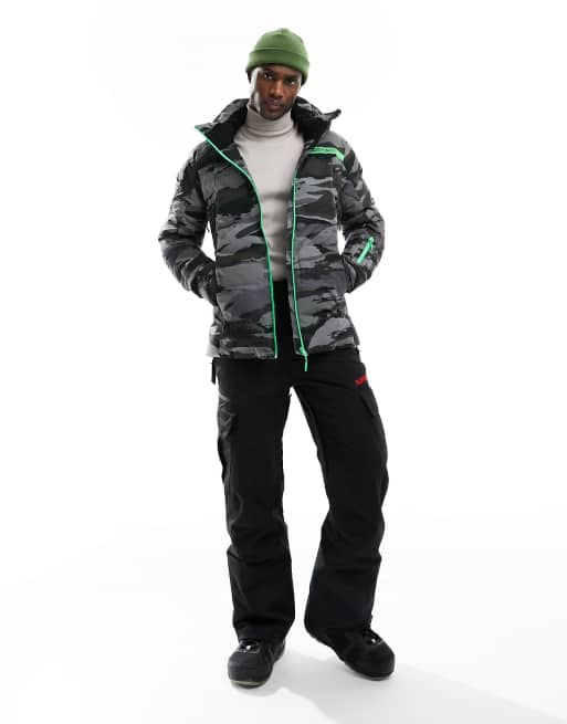 Doudoune discount ski superdry