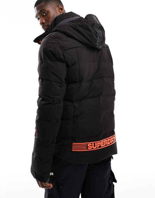 Doudoune best sale ski superdry