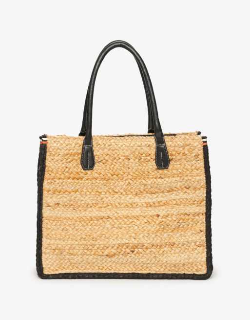 Superdry tan tote bag sales