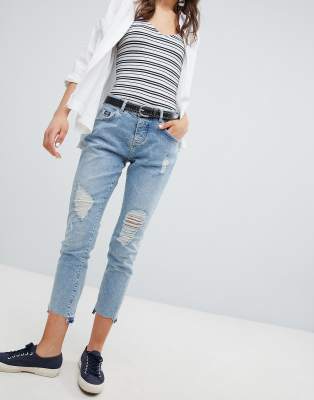 girlfriend jean fit