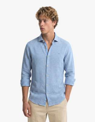 Blue Linen 1