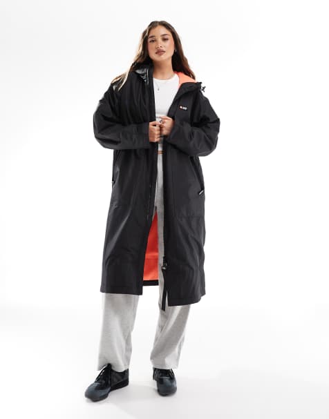 Superdry Robe in black/coral - view 1