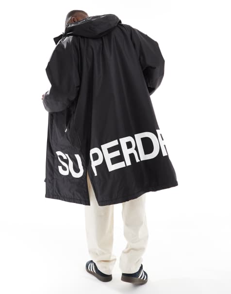 Superdry Robe in black/white - view 1