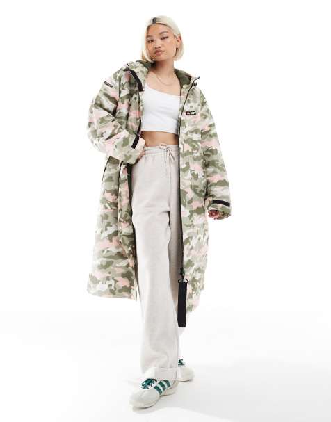 Superdry Robe in pink camo - view 1