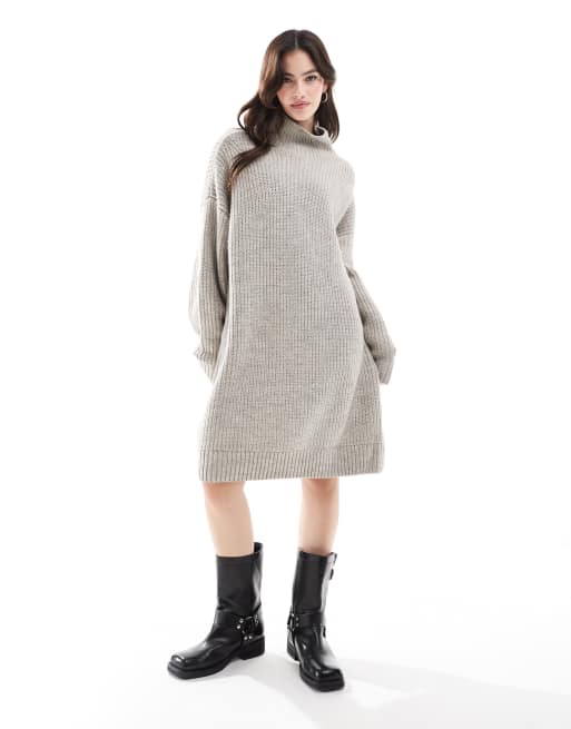Robe pull epaisse sales