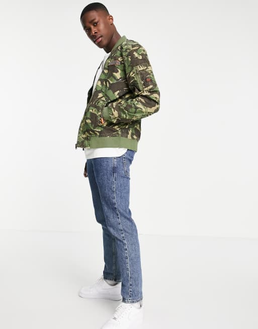 Superdry rookie 2025 duty bomber