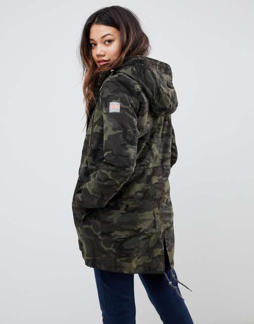 Superdry rookie outlet sherpa