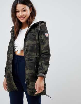 Rookie sherpa 2024 multi jacket superdry