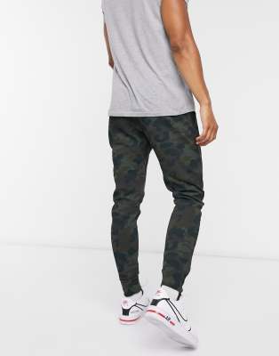 superdry joggers with zip pockets