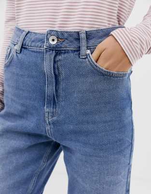 superdry mom jeans