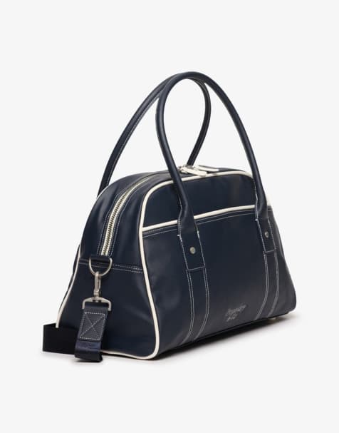Superdry - Sac bowling vintage - Bleu marine éclipse - view 1
