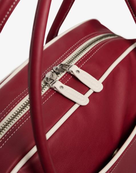 Superdry - Sac bowling vintage - Rouge bordeaux - view 1