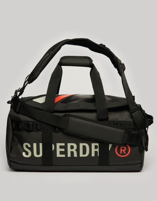 Superdry Sac de sport Noir