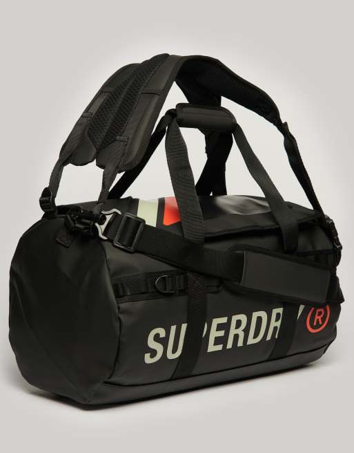 Superdry Sac de sport Noir