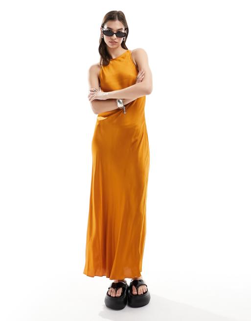 Asos ochre dress sale